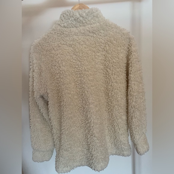 Weatherproof Vintage Sherpa Quarter Zip Sweater - Picture 5 of 6